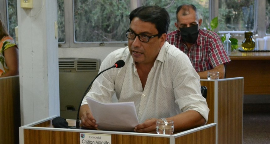 “Me parece que tenemos que dejar de ser el patio trasero de San Nicolás”