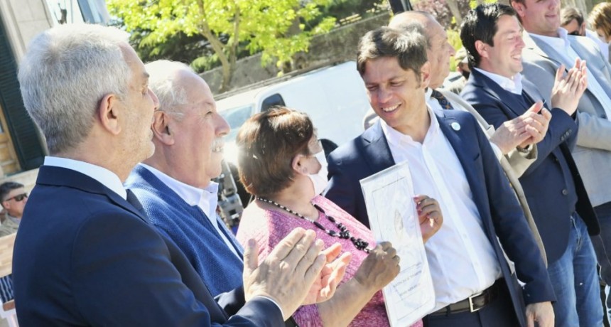 La Provincia entregará 151 escrituras en Ramallo