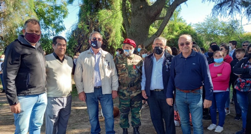 Homenaje a los héroes de Malvinas: “Honor y gloria, hoy y siempre”