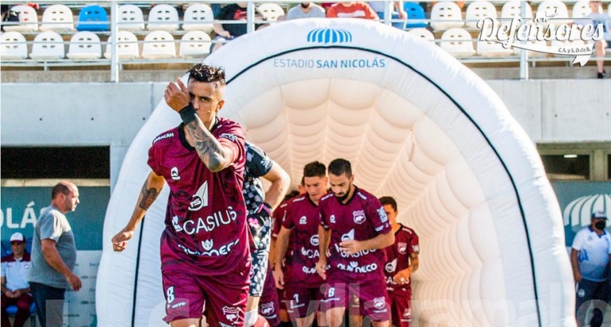 Defensores quiere sumar de a tres ante Unión de Sunchales 