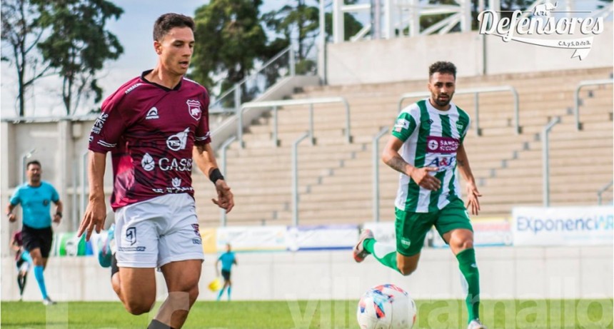 Defensores igualó con Unión de Sunchales