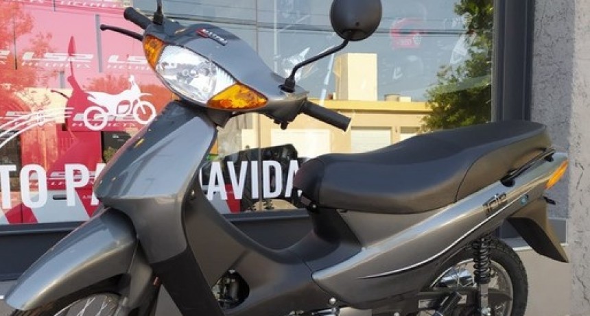 Villa General Savio: recuperaron la moto