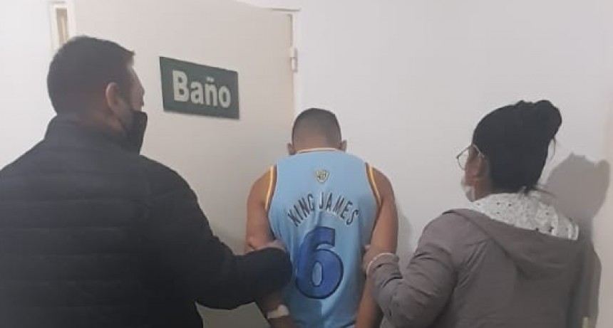Detuvieron en la Clínica Santa Isabel al joven evadido de la estación Comunal Ramallo Primera
