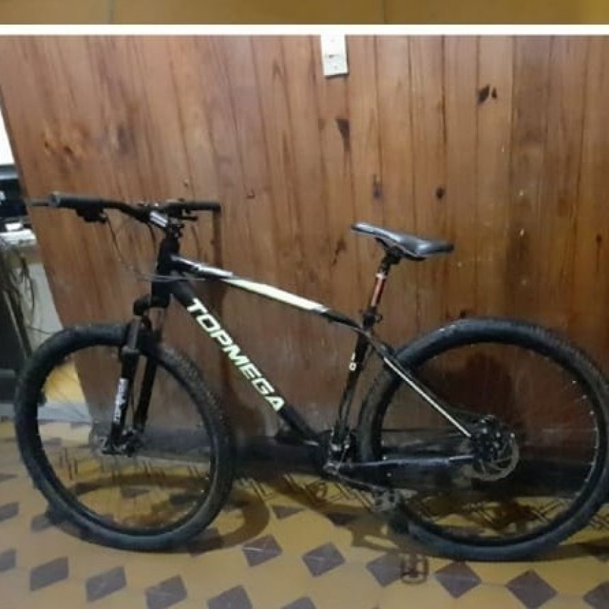 Detuvieron a un sujeto que quedó imputado de hurtos reiterados