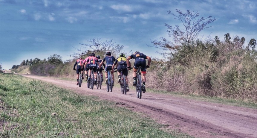 Se realizó con éxito el Rural Bike en El Paraíso
