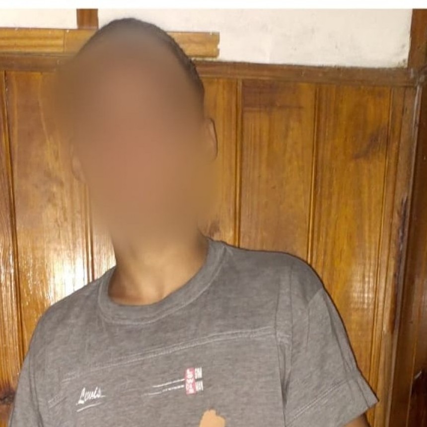 Resistencia a la autoridad, agresión, marihuana y violación a la propiedad