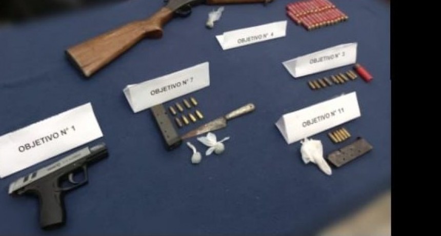 Allanamientos, detenciones y preocupación