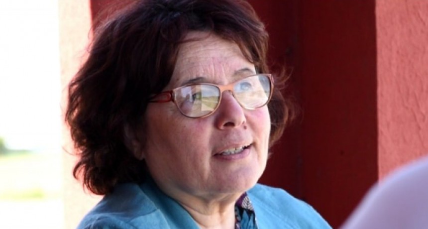 “Una cosa es tener esperanza y sentarme en una silla para que las cosas suceden por si solas y otra es juntarme con otras personas para que las cosas sucedan