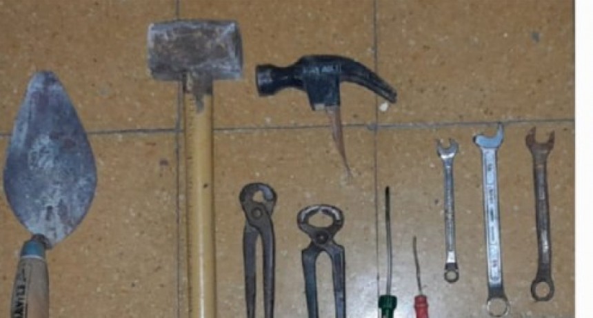 Ramallo: Recuperaron elementos robados en una vivienda y detuvieron a un hombre de 29 años