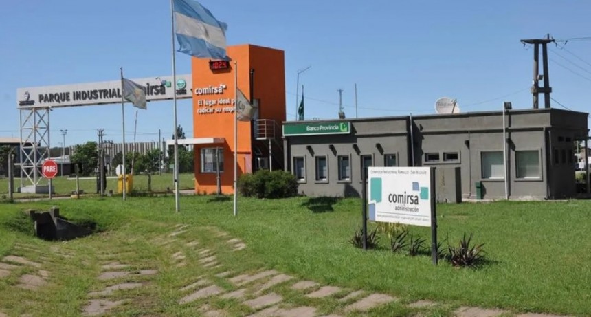 Otra empresa del parque industrial Comirsa fue víctima de un robo en las últimas horas