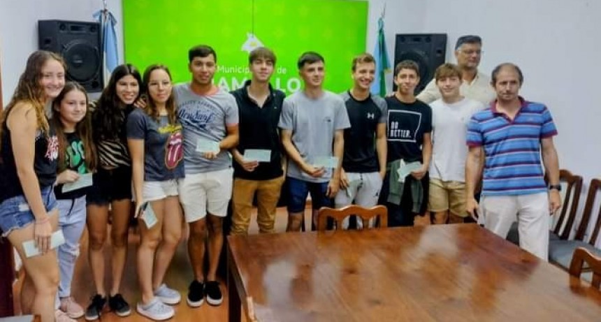 Hasta el 30 de abril hay tiempo para postularse a la becas municipales para deportistas