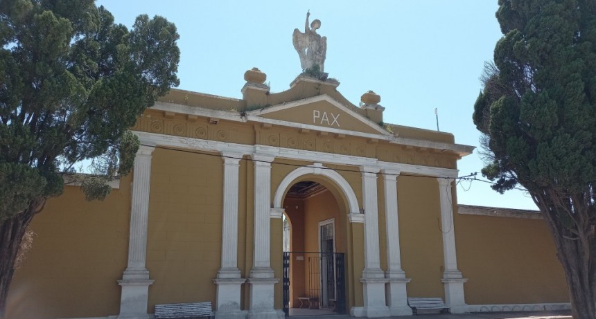 Indignante: Después de un tiempo vándalos volvieron a provocar daños en el cementerio local