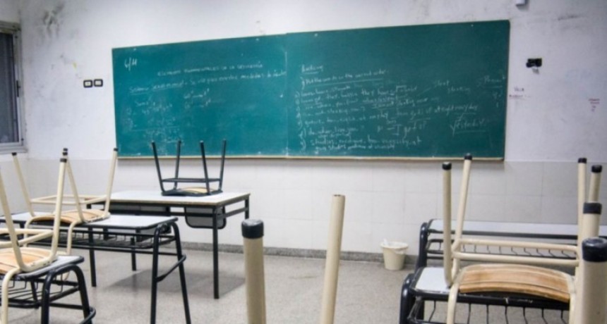 Este miércoles se resentirán las clases en Ramallo por un paro de auxiliares
