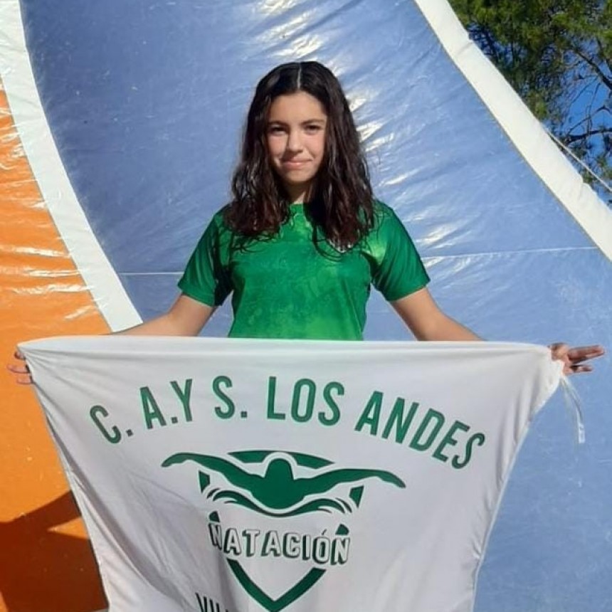 Natación: Pía Pasquali participará de un torneo internacional en Chile