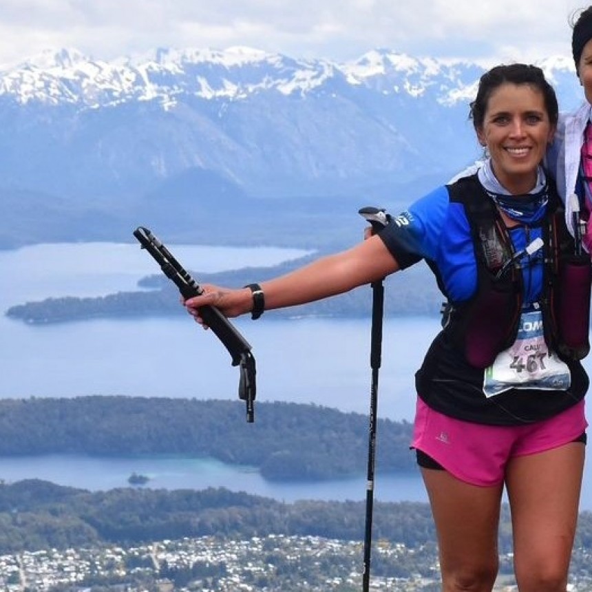 Ultra maratón: Carla Foresi brilló en el sur argentino, corrió 70 kilómetros 