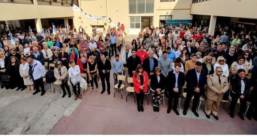 El Instituto Ramallo festejó sus 70 años de vida, en un acto cargado de emociones y recuerdos
