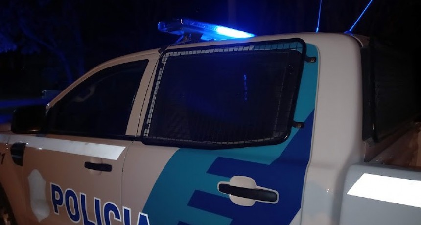 Violento robo en Pérez Millán, delincuentes golpearon a una familia y se llevaron una importante cantidad de dólares