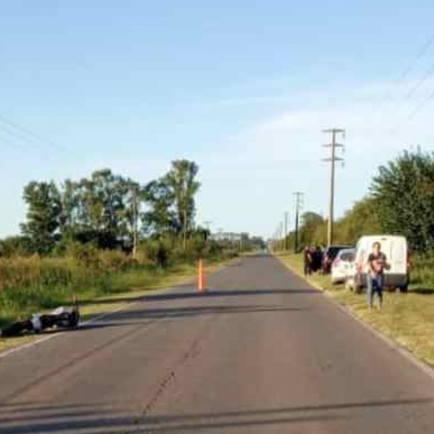 Accidente en el ingreso a Villa Ramallo dejó a tres personas lesionadas