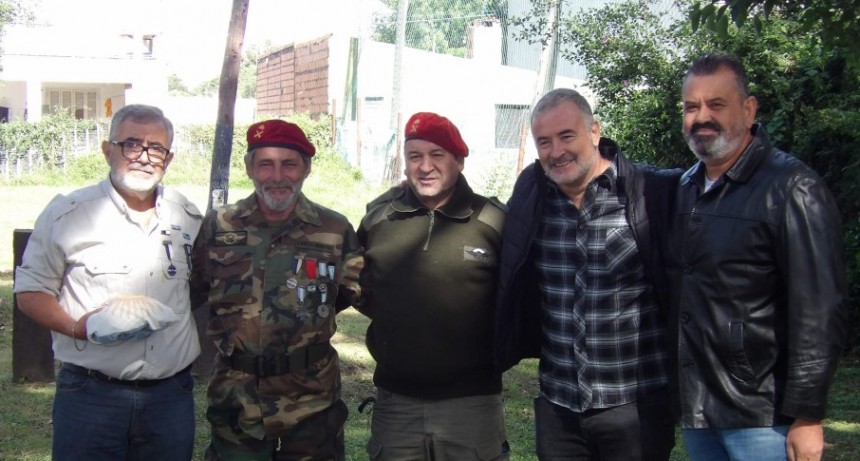 Emotivo homenaje en la ciudad de Ramallo en el 42° Aniversario de la Gesta de Malvinas