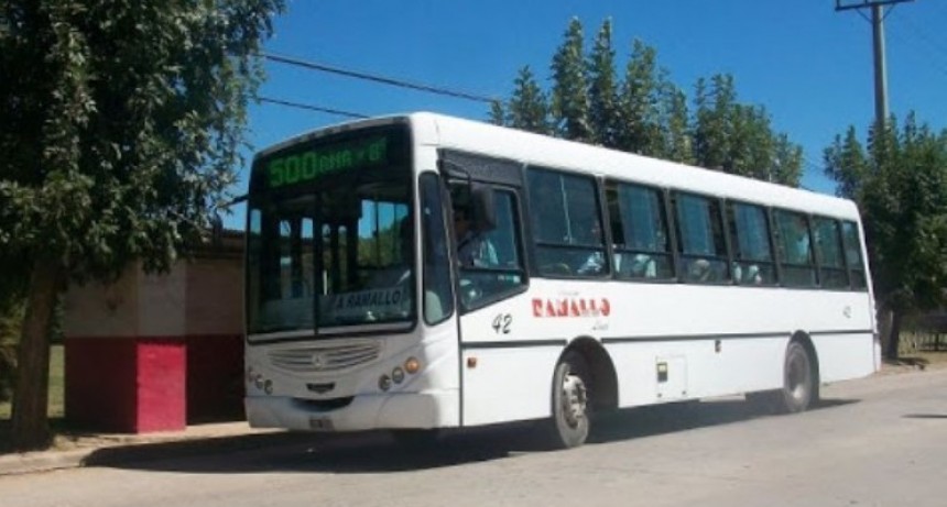 El costo de un viaje de ida y vuelta entre Ramallo y Villa Ramallo supera los $1600