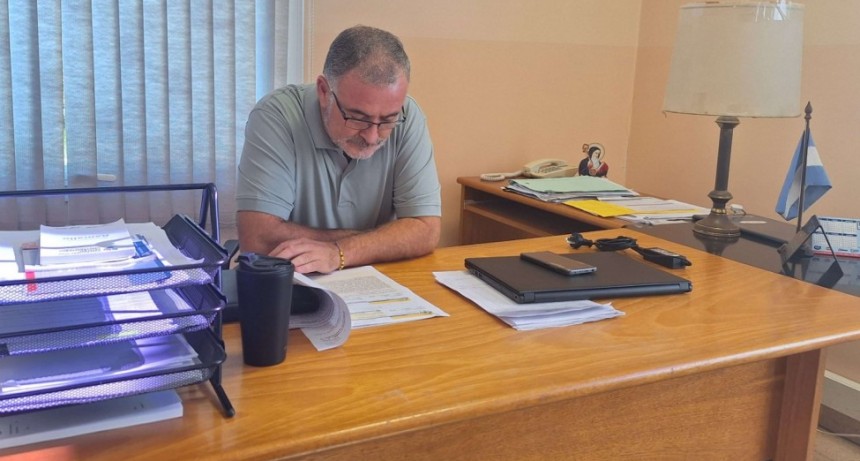 Mauro Poletti se instala en el hospital José María Gomendio 