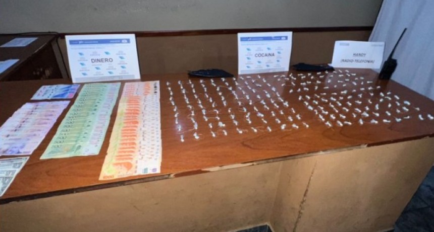 Operativo en Ruta 51: Tres detenidos por presunta comercialización de drogas en Ramallo