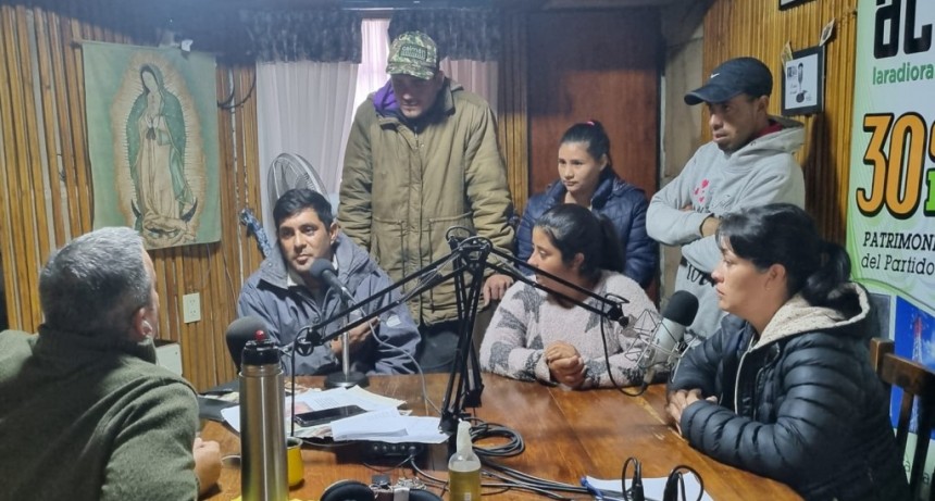 Los vecinos desalojados de barrio Santa María hicieron un fuerte descargo: 