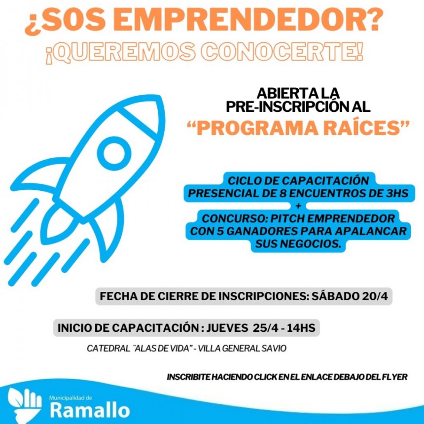 Invitan a participar de una nueva edición del programa 
