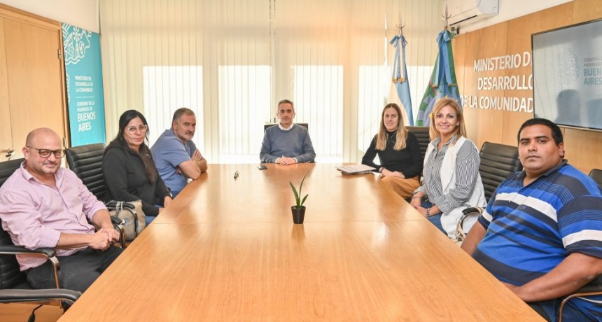 Encuentro en La Plata: Larroque y Poletti 