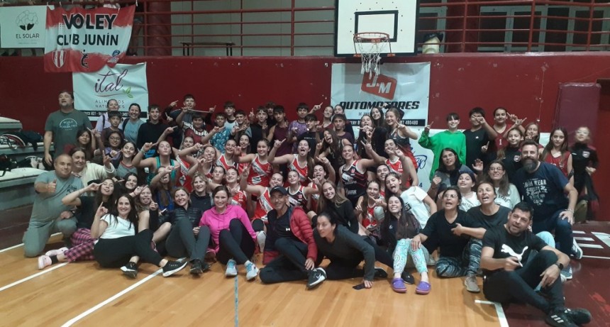 Club Defensores de Belgrano: Club Junín ganó la Liga Provincial de Clubes 