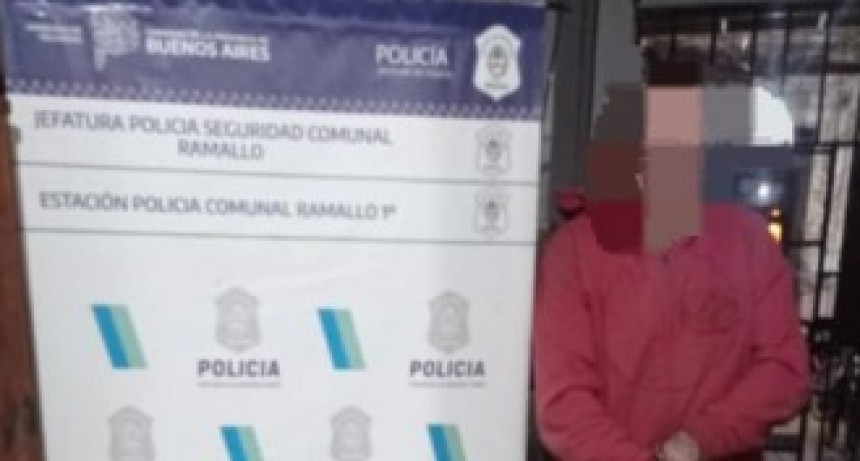Trasfondo de violencia: tres detenidos en Ramallo por distintos hechos