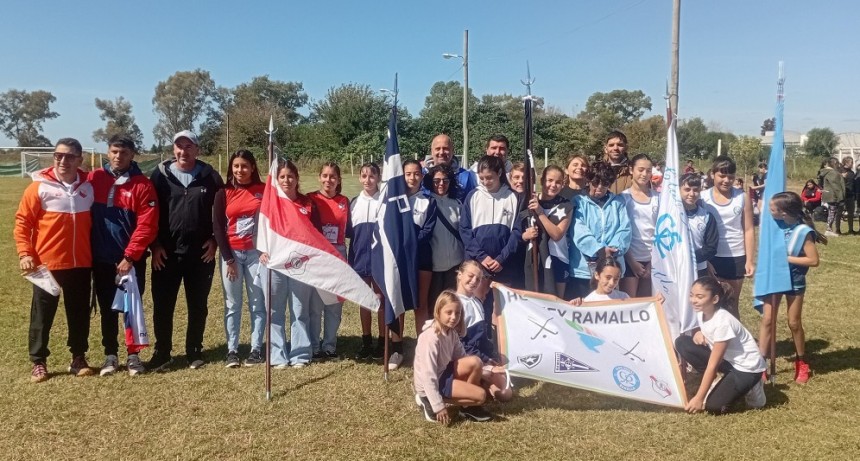 Se realizó la presentación oficial de Hockey Ramallo