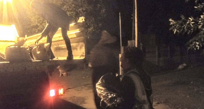 Ramallo activó el protocolo de emergencia por lluvias: dos familias afectadas se auto evacuaron