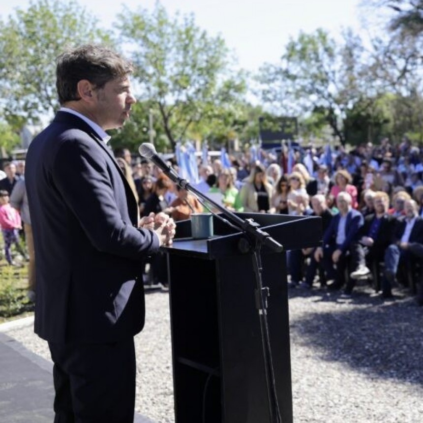 Kicillof desdobla las elecciones en Buenos Aires y 