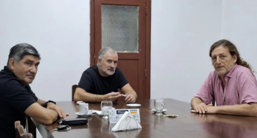 Encuentro político: Unidad Popular refuerza su apoyo a Kicillof frente a las políticas de Milei