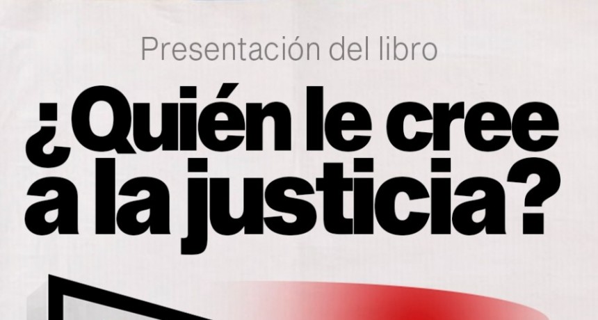 Natalia Salvo desafía al Poder Judicial en Ramallo con su libro 