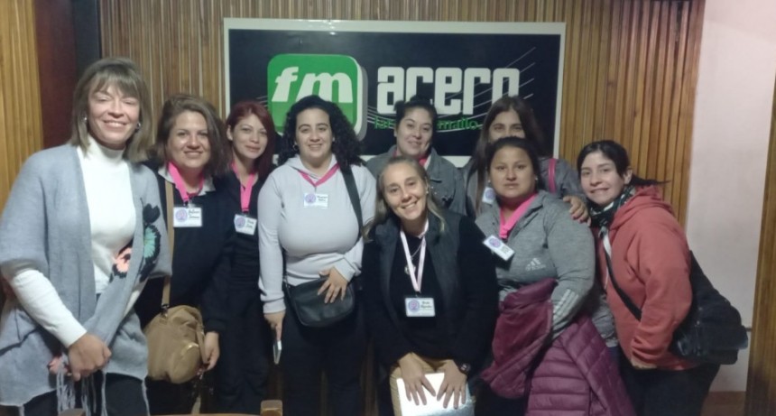 Estudiantes de Ramallo llevan la prevención de la meningitis a las calles y la radio