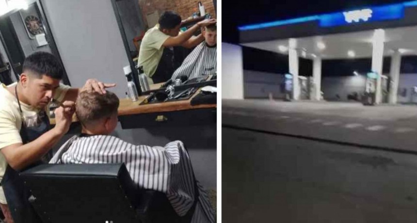 De la estación de servicio a la peluquería: el sueño cumplido de 
