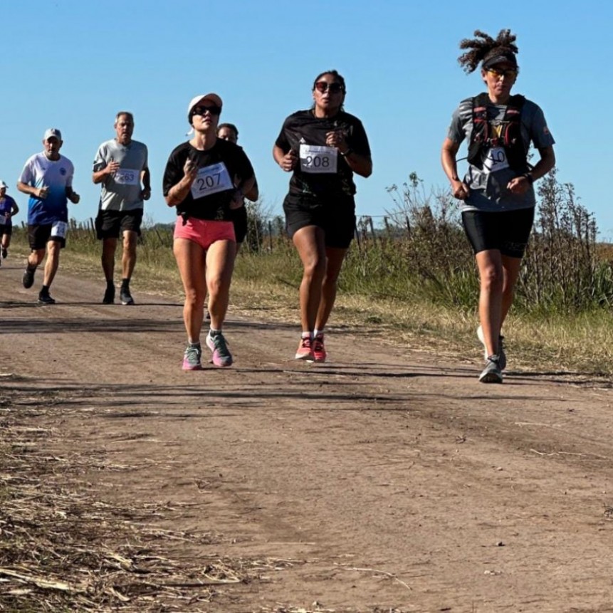 El Paraíso vibró con la segunda maratón rural a beneficio de su escuela