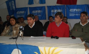 CTA: Se presentó la lista que irá a las urnas el 29 de mayo