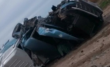 Accidente con una víctima fatal en la Ruta 1001	