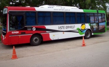 Aumento del boleto: de $6,30 a 7,25 aprobó el HCD