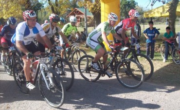 Se disputo en Ramallo el Rural que piden los ciclistas