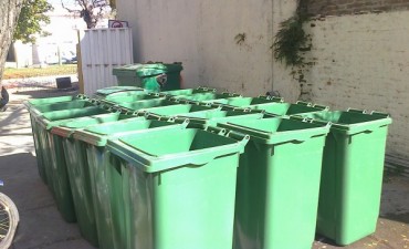 Nuevos contenedores para Villa General Savio y El Paraiso
