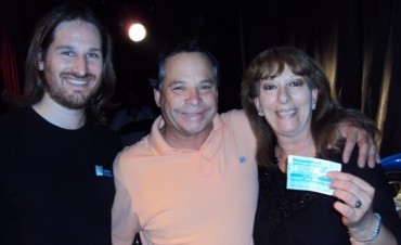 La moto de La Conserjería fue para Vilma y Juan