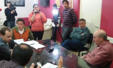 Termas Ramallo:Reunión con integrantes de la ONG