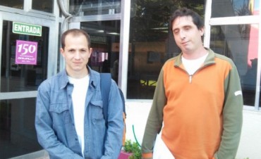 La ONG Ambiental se reunió con Santalla