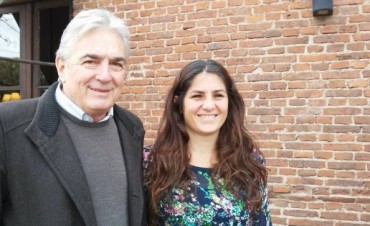 En campaña Jaime Linares visitó Ramallo 