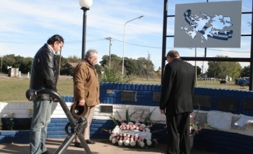 Villa General Savio: Acto homenaje a Carlos Angel González
