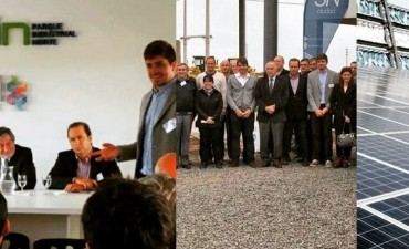 San Nicolás crece: Se inauguró el Parque Industrial Norte